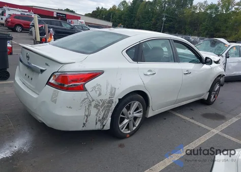 2015 Nissan Altima 2.5 Sl из США, поврежденный, VIN 1N4AL3AP0FN314614